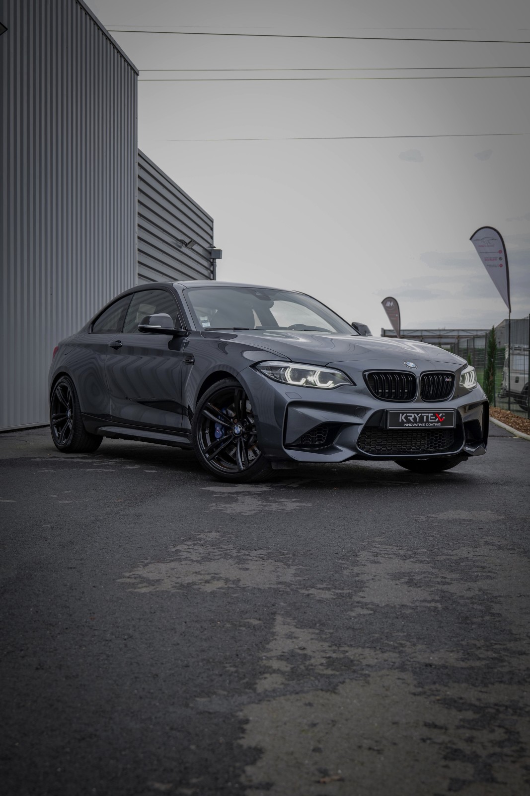 Polissage/lustrage de vernis & pose de céramique Carrosserie Krytex 7h+BMW M2 370ch
