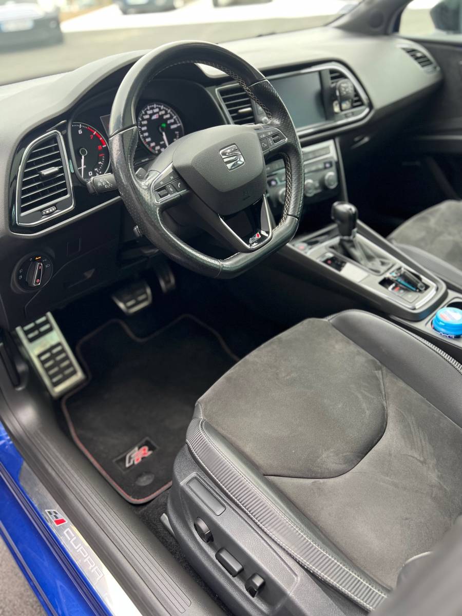 Formule Car Staging préparation a la vente proche laval -SEAT LEON ST CUPRA 280