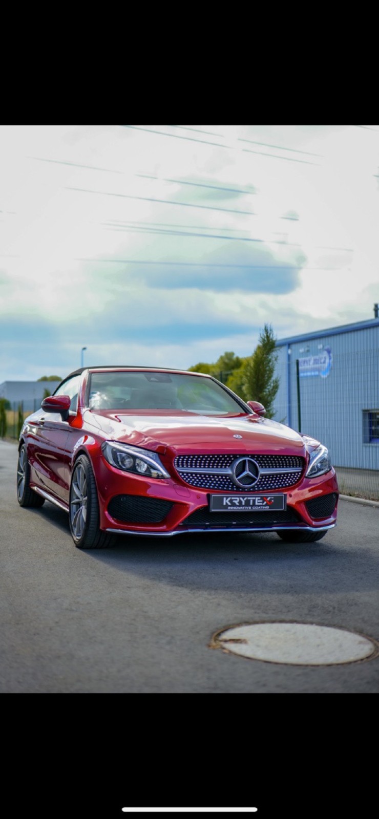 Correction Vernis/polissage/Traitement Céramique Krytex 7h+ à Laval 53 Mercedes C250 