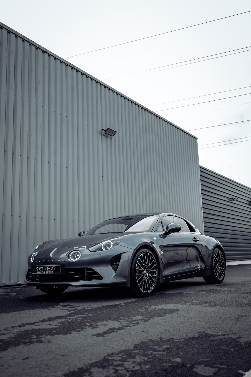 Alpine A110 GT 2023 Protection Céramique KRYTEX 9.9.8. Carrosserie / Megaglass Vitres / MegaRims Jantes & étriers de frein.