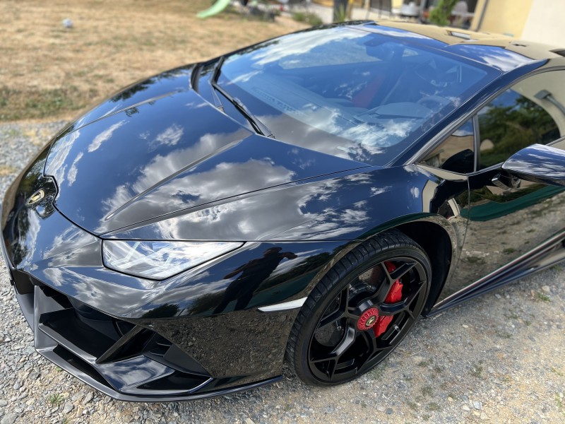 Lamborghini Huracán LP 610 - Correction Vernis + Pose de Céramique carrosserie Krytex 9.9.8 