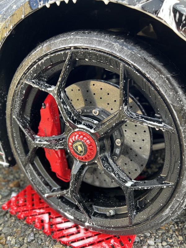 Lamborghini Huracán LP 610 - Correction Vernis + Pose de Céramique carrosserie Krytex 9.9.8 