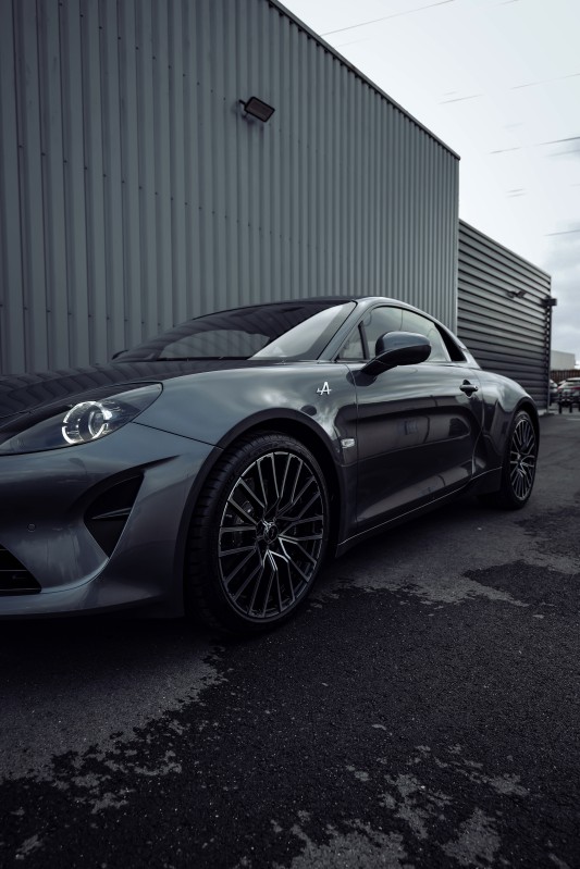 Alpine A110 GT 2023 Protection Céramique KRYTEX 9.9.8. Carrosserie / Megaglass Vitres / MegaRims Jantes & étriers de frein.