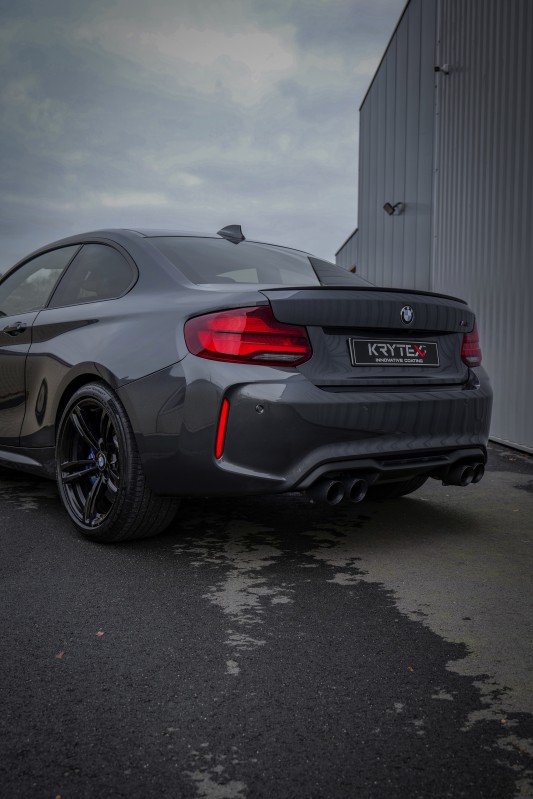 Polissage/lustrage de vernis & pose de céramique Carrosserie Krytex 7h+BMW M2 370ch