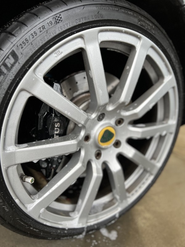 Protection Céramique Krytex 7H+ Garantie 1 an pour votre LOTUS EVORA au Mans