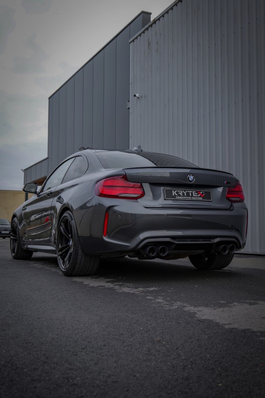 Polissage/lustrage de vernis & pose de céramique Carrosserie Krytex 7h+BMW M2 370ch