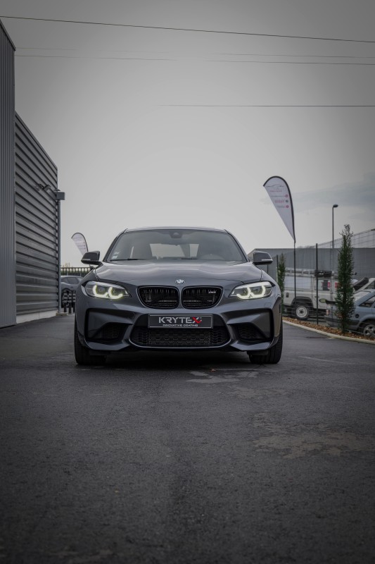 Polissage/lustrage de vernis & pose de céramique Carrosserie Krytex 7h+BMW M2 370ch