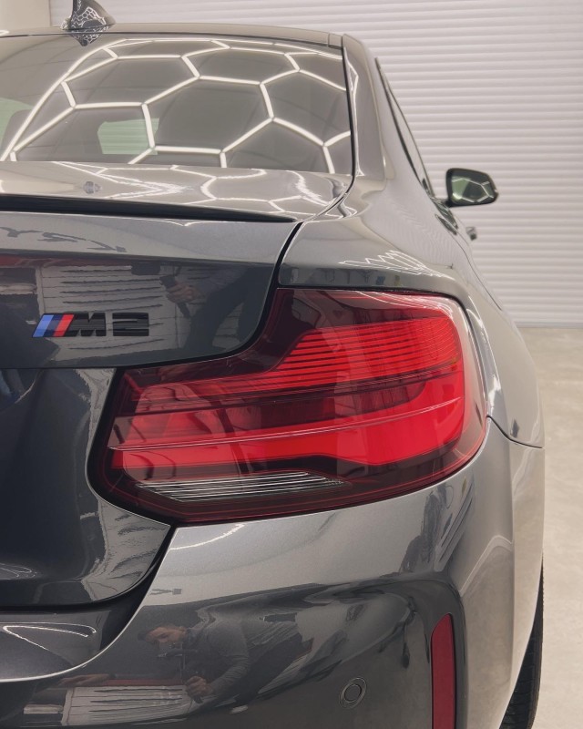 Polissage/lustrage de vernis & pose de céramique Carrosserie Krytex 7h+BMW M2 370ch