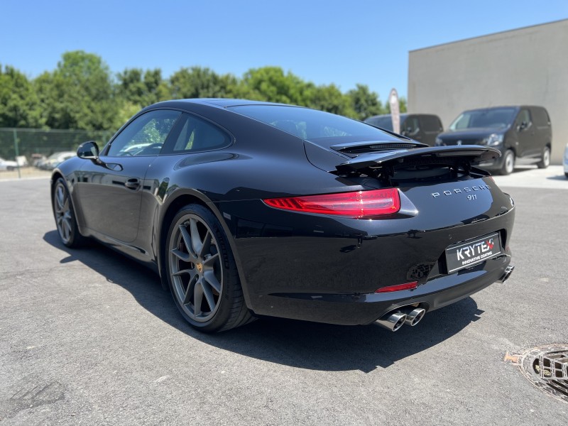 CENTRE ESTHÉTIQUE AUTOMOBILE POUR DETAILING ET POSE D'UN TRAITEMENT CÉRAMIQUE KRYTEX 7h+ Porsche 911 (991) Carrera S à Le Mans proche Laval