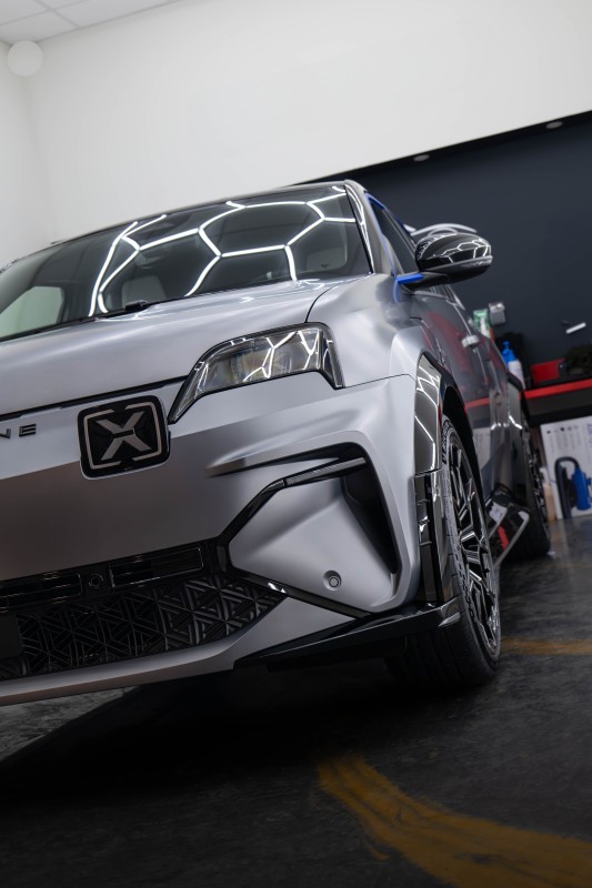 Protection Céramique & PPF sur cette Alpine A290 GTS neuve : une préparation sur mesure chez AFC Detailing à Laval