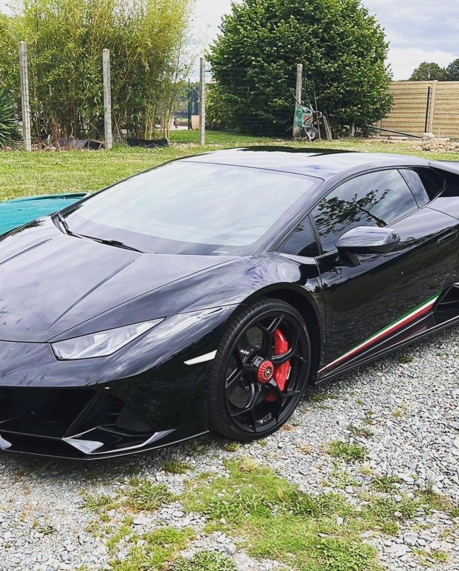 Lamborghini Huracán LP 610 - Correction Vernis + Pose de Céramique carrosserie Krytex 9.9.8 