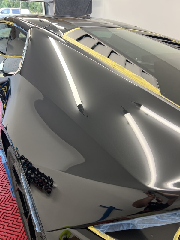 Lamborghini Huracán LP 610 - Correction Vernis + Pose de Céramique carrosserie Krytex 9.9.8 
