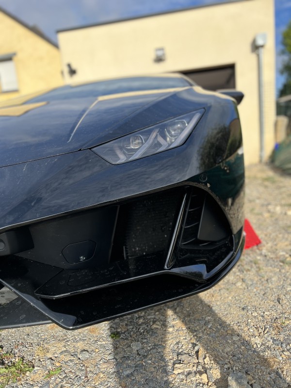Lamborghini Huracán LP 610 - Correction Vernis + Pose de Céramique carrosserie Krytex 9.9.8 