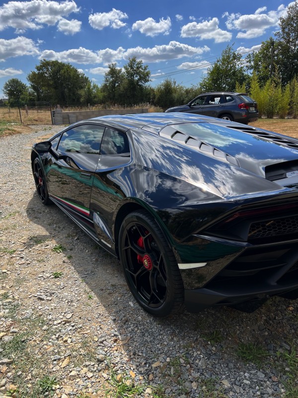 Lamborghini Huracán LP 610 - Correction Vernis + Pose de Céramique carrosserie Krytex 9.9.8 