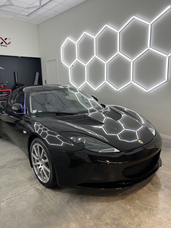 Protection Céramique Krytex 7H+ Garantie 1 an pour votre LOTUS EVORA au Mans