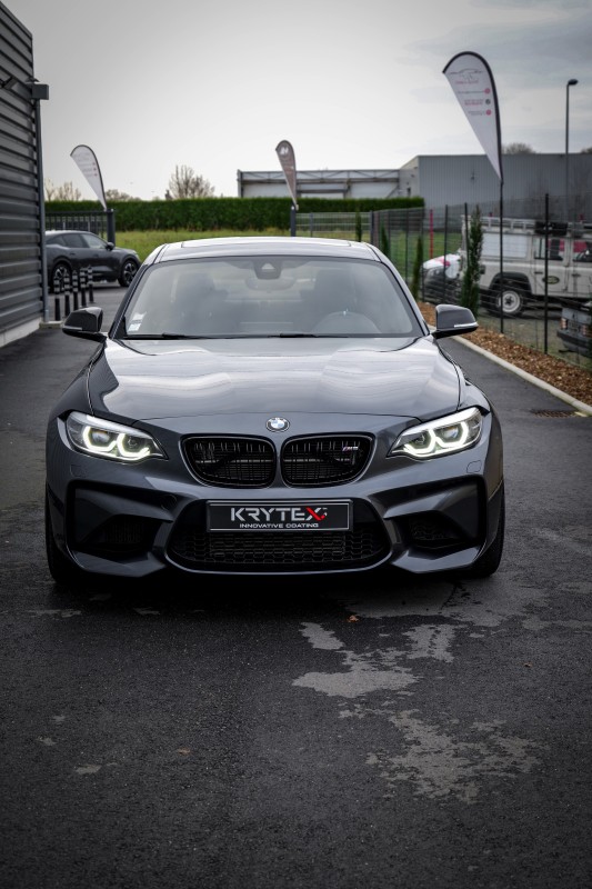 Polissage/lustrage de vernis & pose de céramique Carrosserie Krytex 7h+BMW M2 370ch