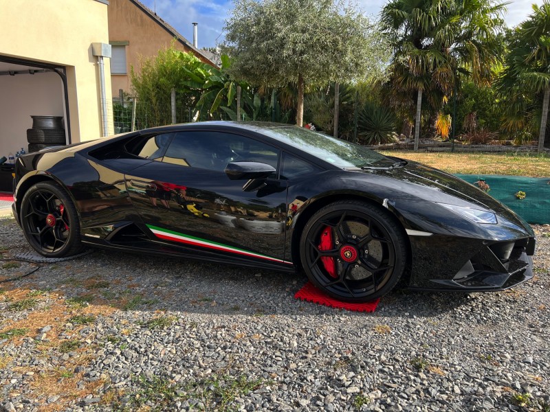 Lamborghini Huracán LP 610 - Correction Vernis + Pose de Céramique carrosserie Krytex 9.9.8 