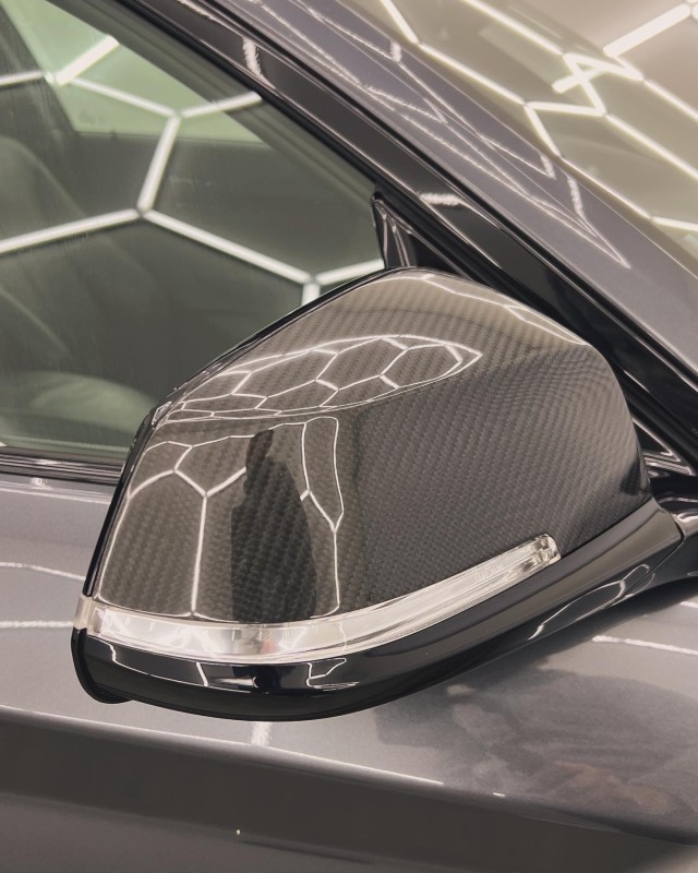 Polissage/lustrage de vernis & pose de céramique Carrosserie Krytex 7h+BMW M2 370ch