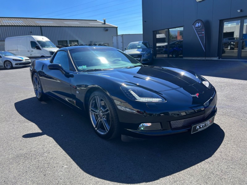 Lustrage et Polissage de Carrosserie pour Corvette à Laval 