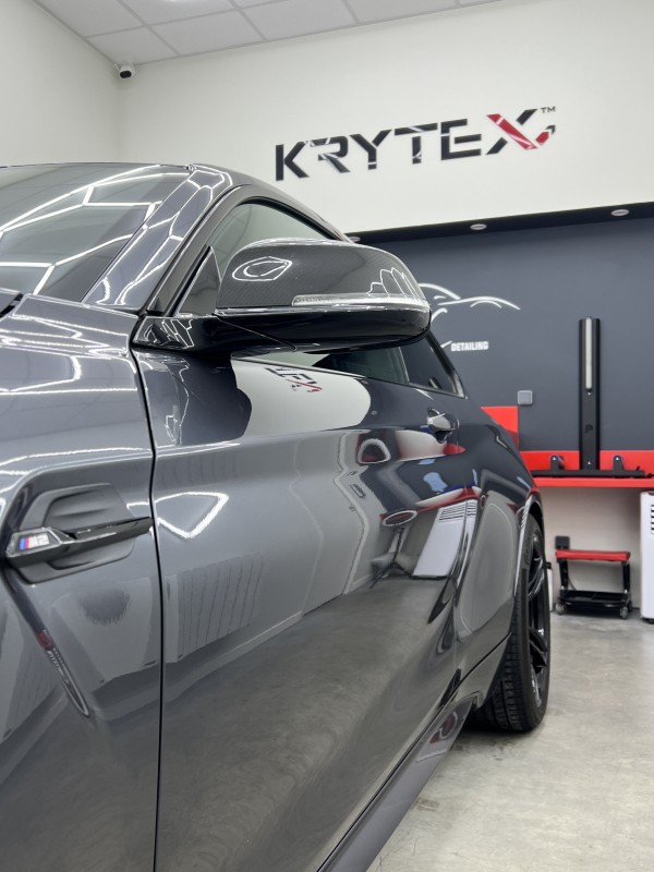 Polissage/lustrage de vernis & pose de céramique Carrosserie Krytex 7h+BMW M2 370ch