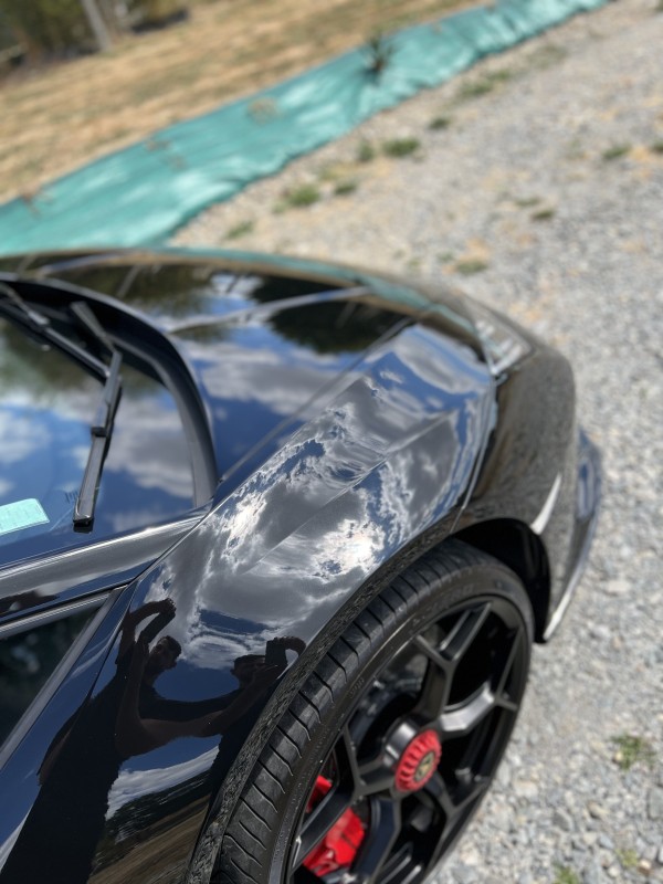 Lamborghini Huracán LP 610 - Correction Vernis + Pose de Céramique carrosserie Krytex 9.9.8 
