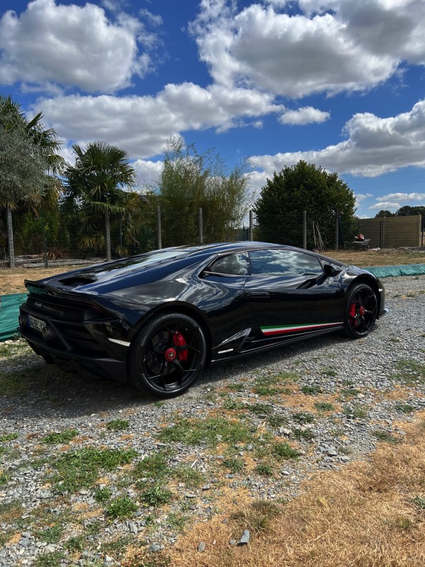 Lamborghini Huracán LP 610 - Correction Vernis + Pose de Céramique carrosserie Krytex 9.9.8 