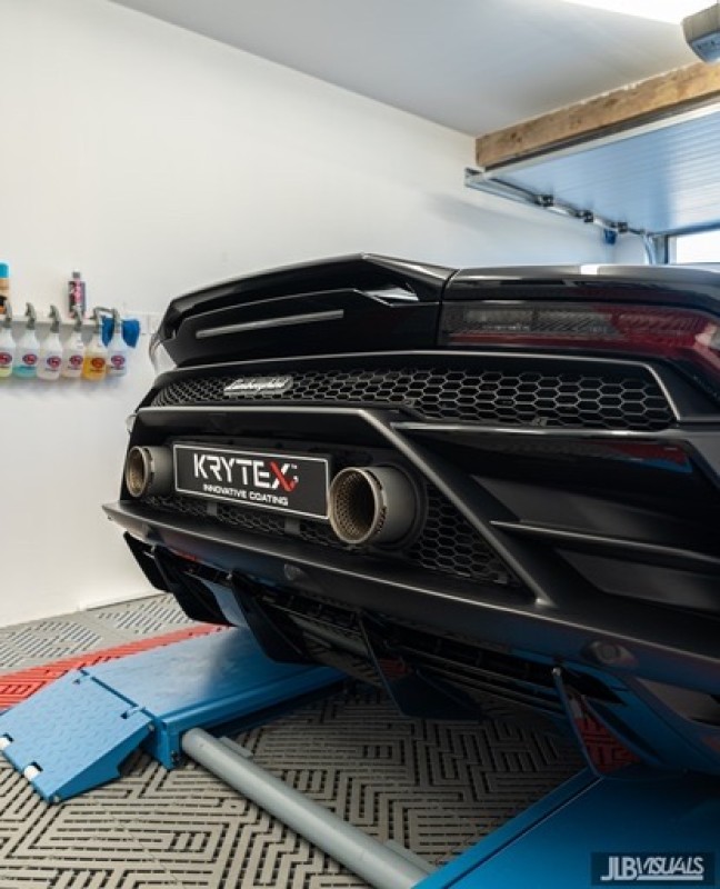 Lamborghini Huracán LP 610 - Correction Vernis + Pose de Céramique carrosserie Krytex 9.9.8 