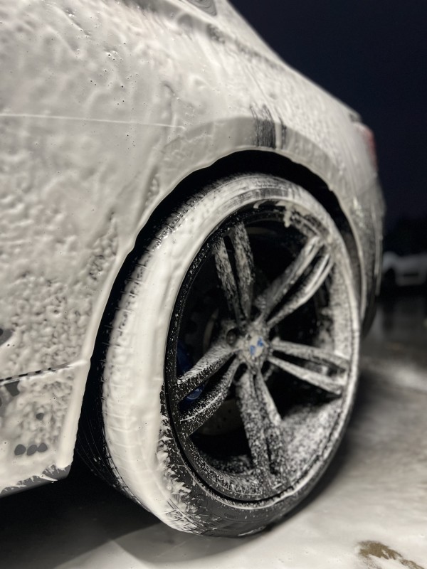 Polissage/lustrage de vernis & pose de céramique Carrosserie Krytex 7h+BMW M2 370ch