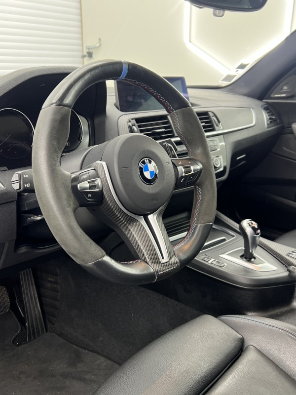 Polissage/lustrage de vernis & pose de céramique Carrosserie Krytex 7h+BMW M2 370ch