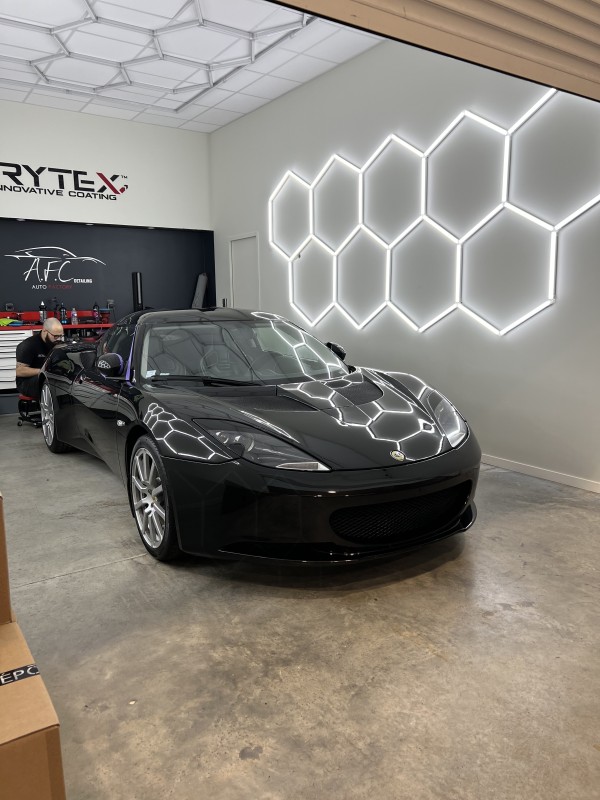 Protection Céramique Krytex 7H+ Garantie 1 an pour votre LOTUS EVORA au Mans