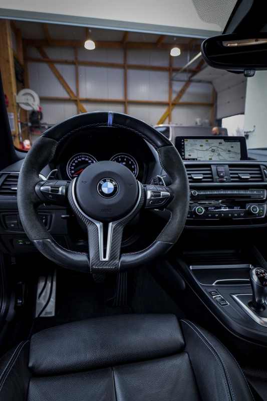 Polissage/lustrage de vernis & pose de céramique Carrosserie Krytex 7h+BMW M2 370ch