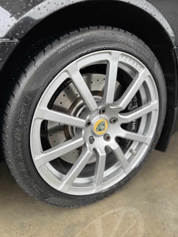 Protection Céramique Krytex 7H+ Garantie 1 an pour votre LOTUS EVORA au Mans