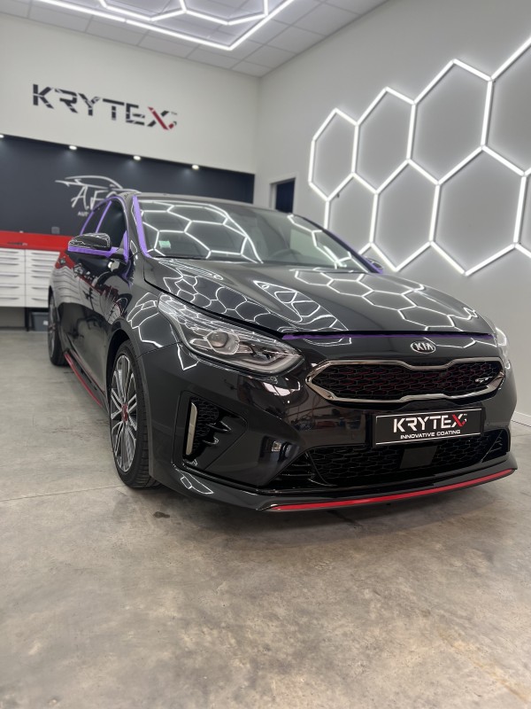 KIA PROCEED 204 ch -Traitement Carrosserie KRYTEX 7h+ proche RENNES