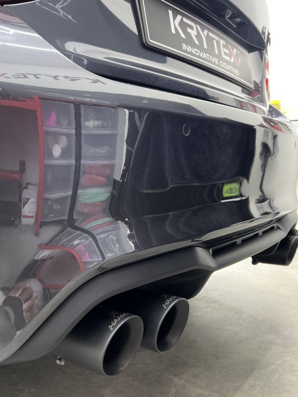 Polissage/lustrage de vernis & pose de céramique Carrosserie Krytex 7h+BMW M2 370ch
