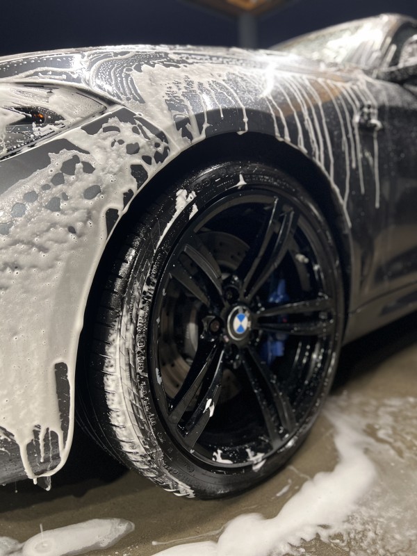 Polissage/lustrage de vernis & pose de céramique Carrosserie Krytex 7h+BMW M2 370ch