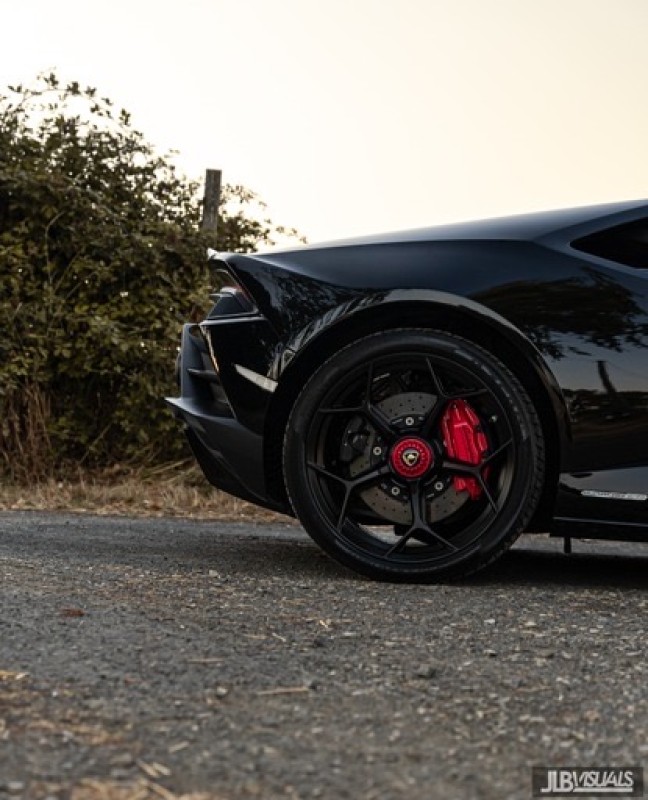 Lamborghini Huracán LP 610 - Correction Vernis + Pose de Céramique carrosserie Krytex 9.9.8 