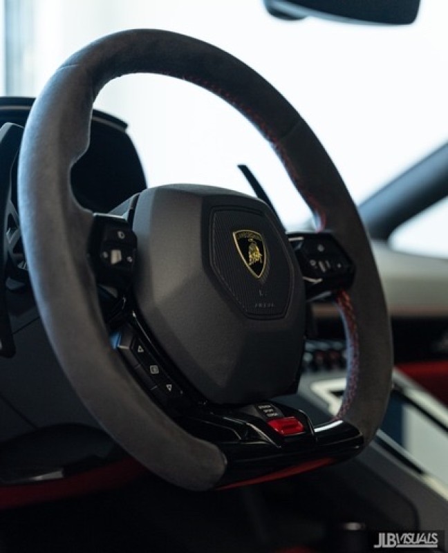 Lamborghini Huracán LP 610 - Correction Vernis + Pose de Céramique carrosserie Krytex 9.9.8 