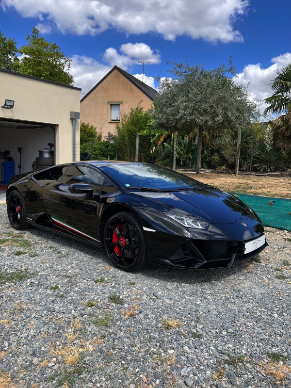 Lamborghini Huracán LP 610 - Correction Vernis + Pose de Céramique carrosserie Krytex 9.9.8 