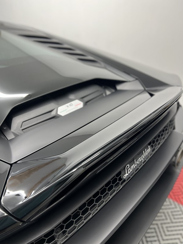 Lamborghini Huracán LP 610 - Correction Vernis + Pose de Céramique carrosserie Krytex 9.9.8 