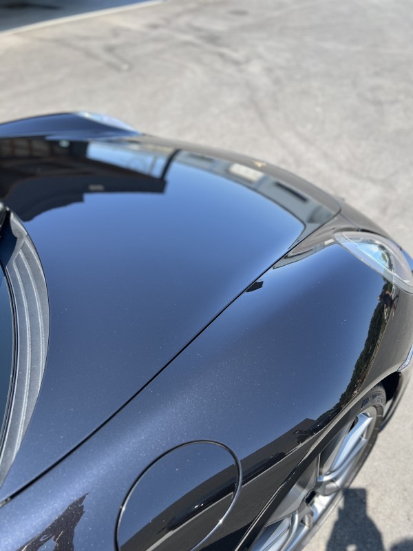 CENTRE ESTHÉTIQUE AUTOMOBILE POUR DETAILING ET POSE D'UN TRAITEMENT CÉRAMIQUE KRYTEX 7h+ Porsche 911 (991) Carrera S à Le Mans proche Laval