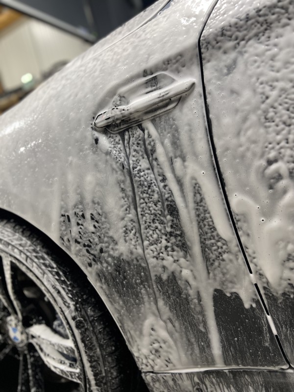 Polissage/lustrage de vernis & pose de céramique Carrosserie Krytex 7h+BMW M2 370ch