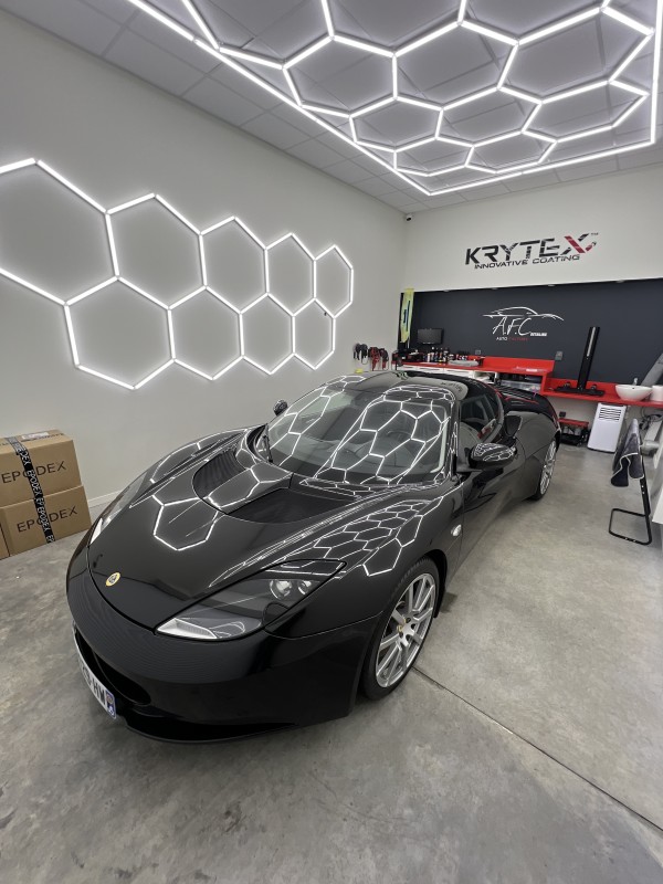 Protection Céramique Krytex 7H+ Garantie 1 an pour votre LOTUS EVORA au Mans