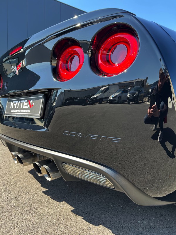 Lustrage et Polissage de Carrosserie pour Corvette à Laval 