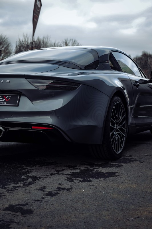 Alpine A110 GT 2023 Protection Céramique KRYTEX 9.9.8. Carrosserie / Megaglass Vitres / MegaRims Jantes & étriers de frein.