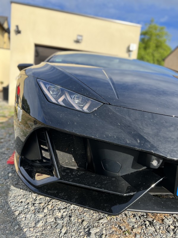 Lamborghini Huracán LP 610 - Correction Vernis + Pose de Céramique carrosserie Krytex 9.9.8 