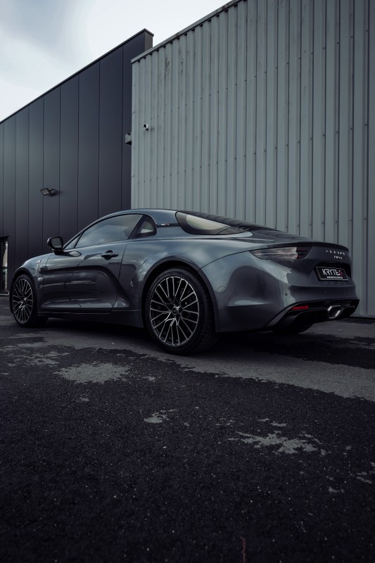 Alpine A110 GT 2023 Protection Céramique KRYTEX 9.9.8. Carrosserie / Megaglass Vitres / MegaRims Jantes & étriers de frein.