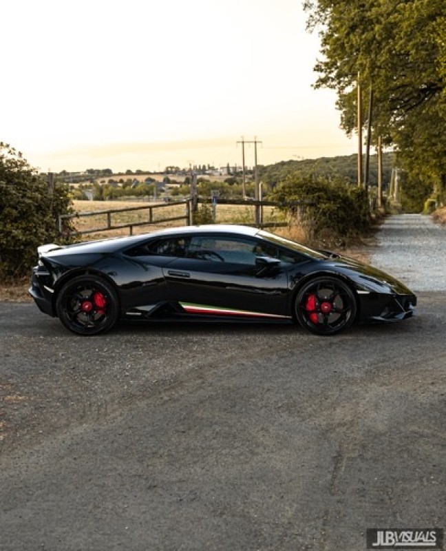 Lamborghini Huracán LP 610 - Correction Vernis + Pose de Céramique carrosserie Krytex 9.9.8 