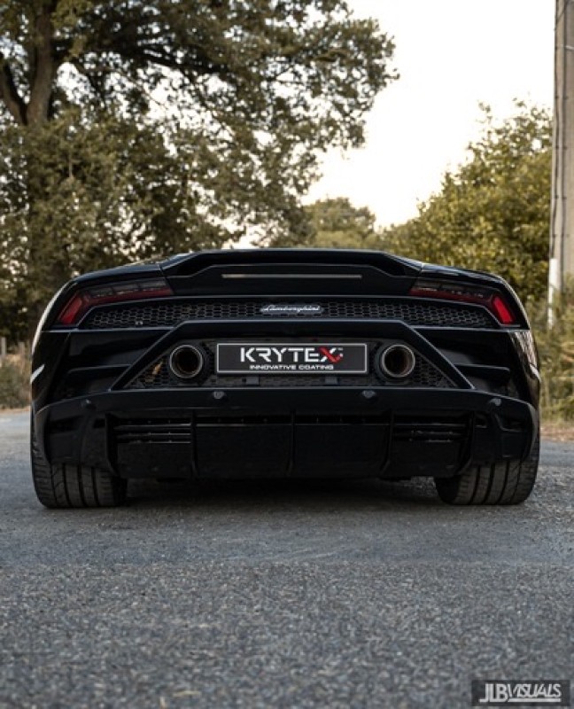 Lamborghini Huracán LP 610 - Correction Vernis + Pose de Céramique carrosserie Krytex 9.9.8 