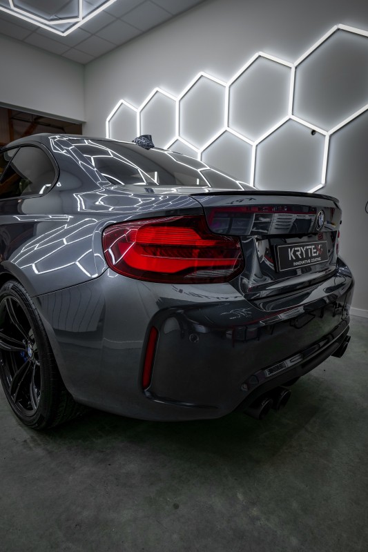 Polissage/lustrage de vernis & pose de céramique Carrosserie Krytex 7h+BMW M2 370ch