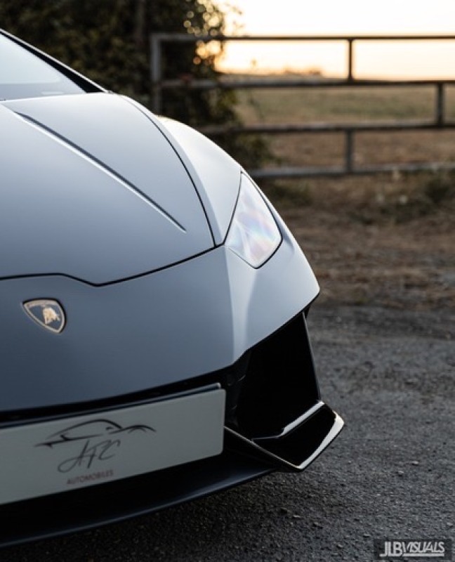 Lamborghini Huracán LP 610 - Correction Vernis + Pose de Céramique carrosserie Krytex 9.9.8 
